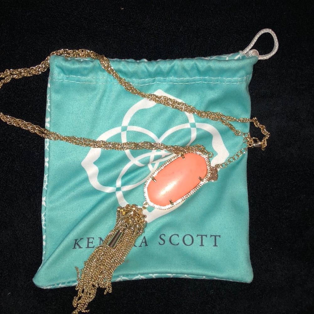 Kendra Scott tassel necklace